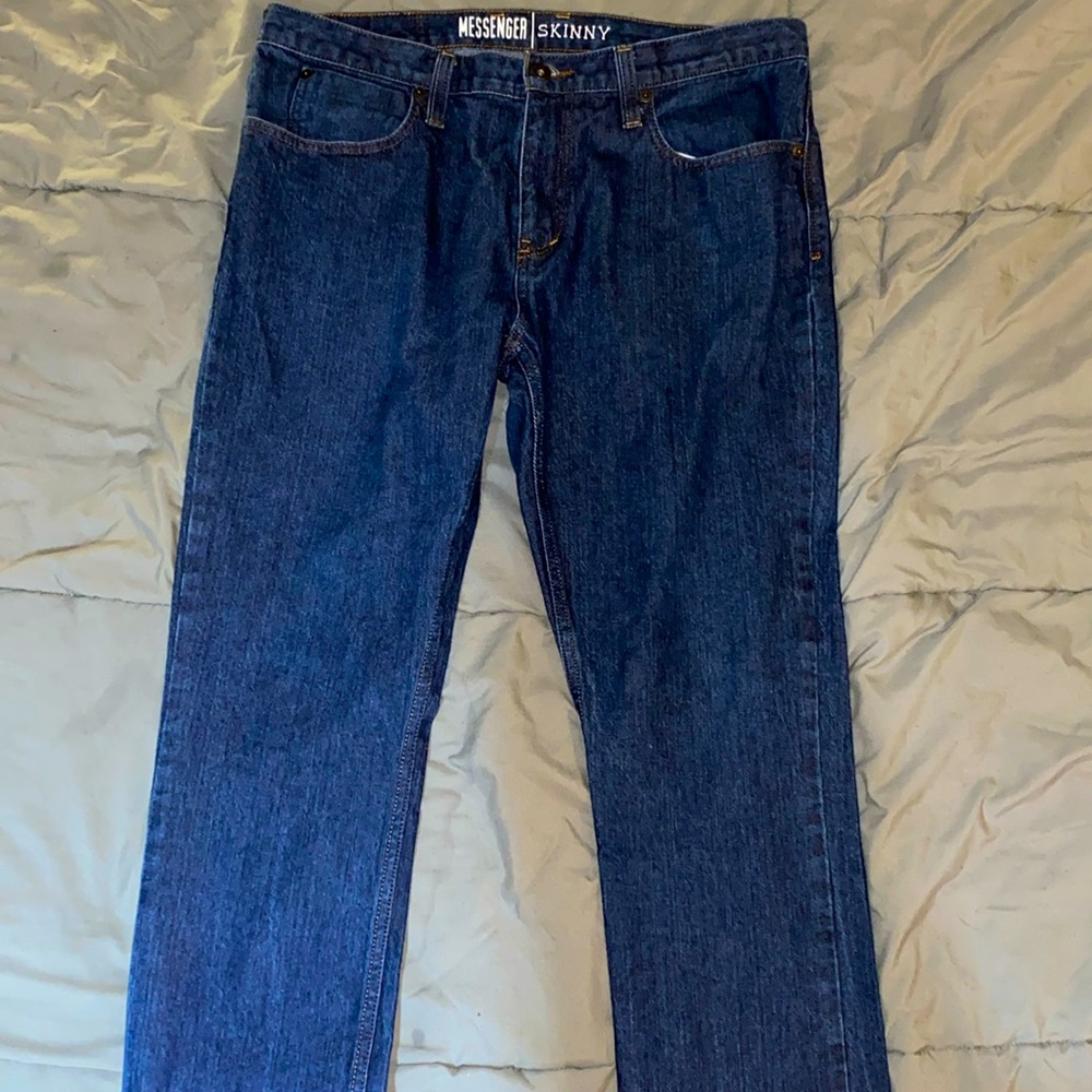 Men’s Free World Messenger Skinny fit jeans